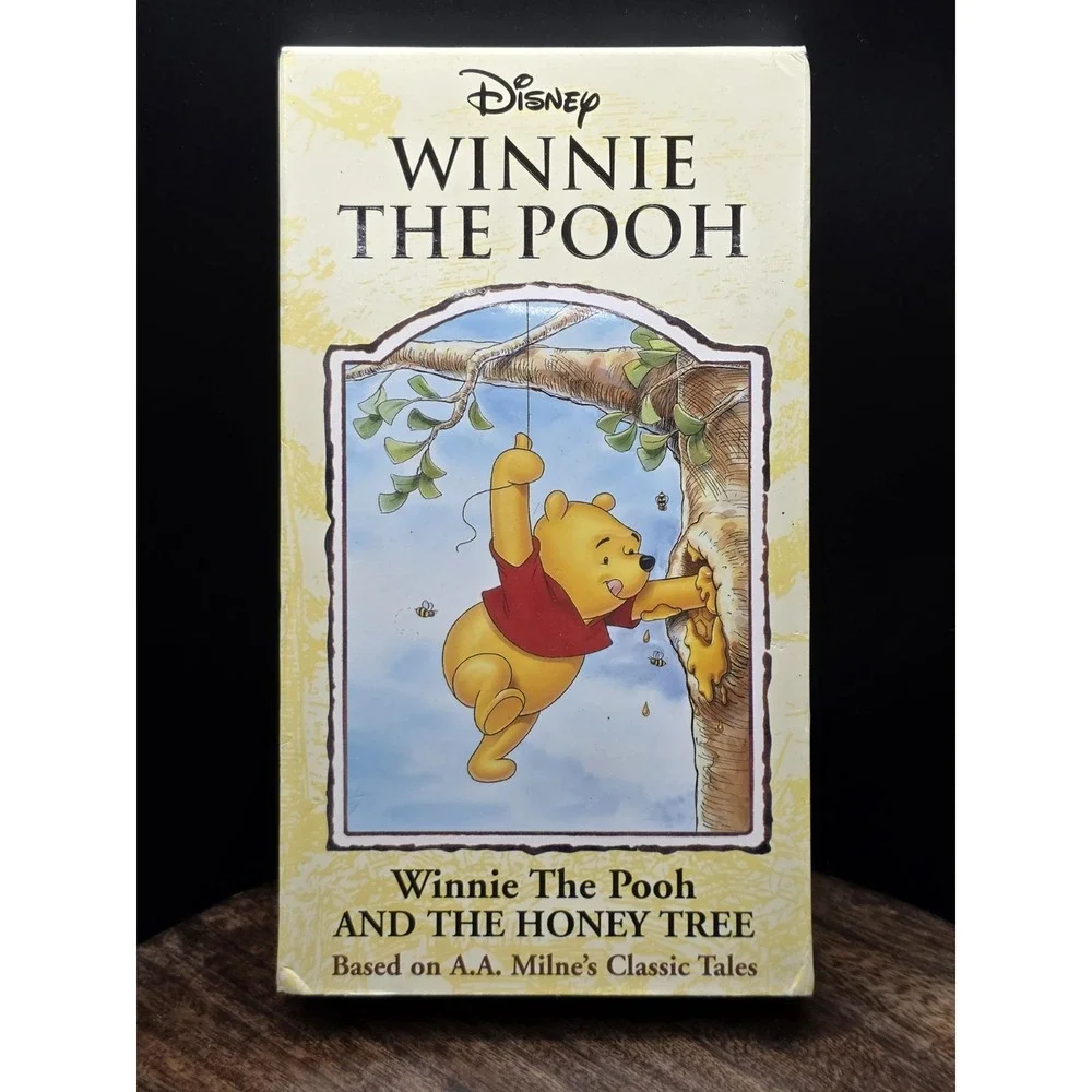 Winnie the Pooh and the Honey Tree (VHS, 2000)